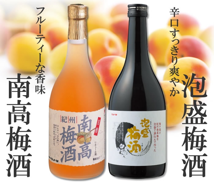 夢ごこち(南高梅酒&泡盛梅酒セット)