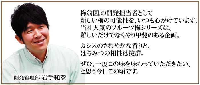 新登場♪カシスはちみつ梅 3個で送料無料