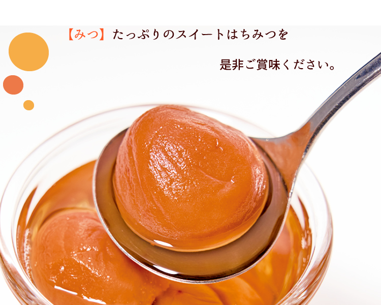 新登場♪たっぷりみつがけスイート