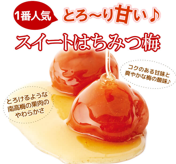 スイートはちみつ380g 3パックセット