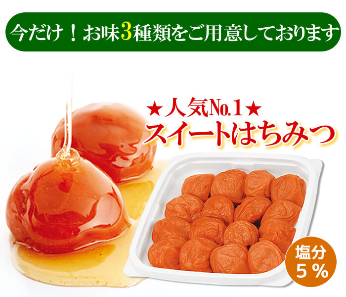 料理にも♪梅干しでアレンジいろいろ!ご家庭用エコパック380g