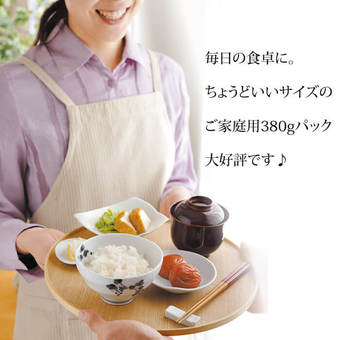 料理にも♪梅干しでアレンジいろいろ!ご家庭用エコパック380g