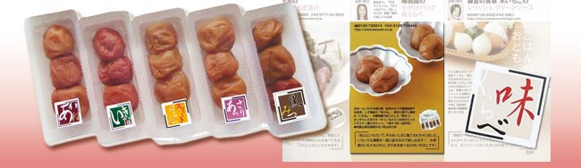 梅翁園.小分けパック│雑誌MOREに掲載されました!