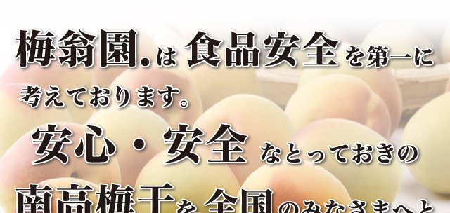 梅干のお得なセット