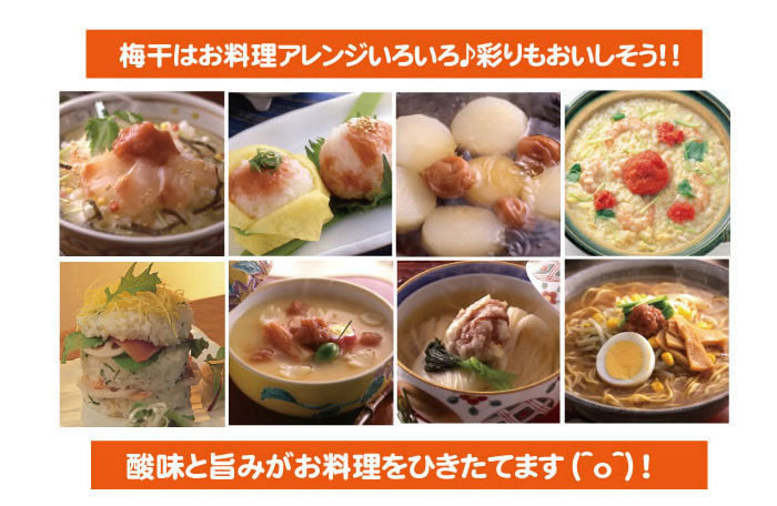 むく つぶれ梅