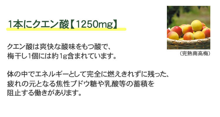 こんな方におすすめ♪・手軽に梅干しの栄養成分をとりたい方!・毎日の健康習慣に!・梅干しの塩分が気になる方に!・偏った食事でミネラルが不足しがちな方に!
