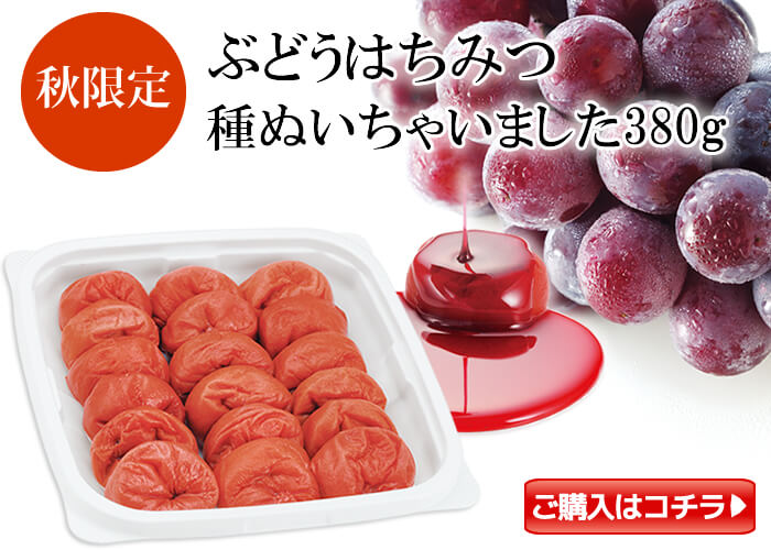種ぬきぶどう380g