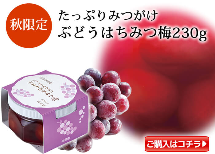 たっぷりみつがけぶどうはちみつ