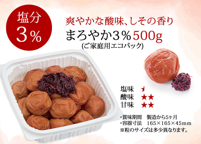 ご家庭用エコパック500g