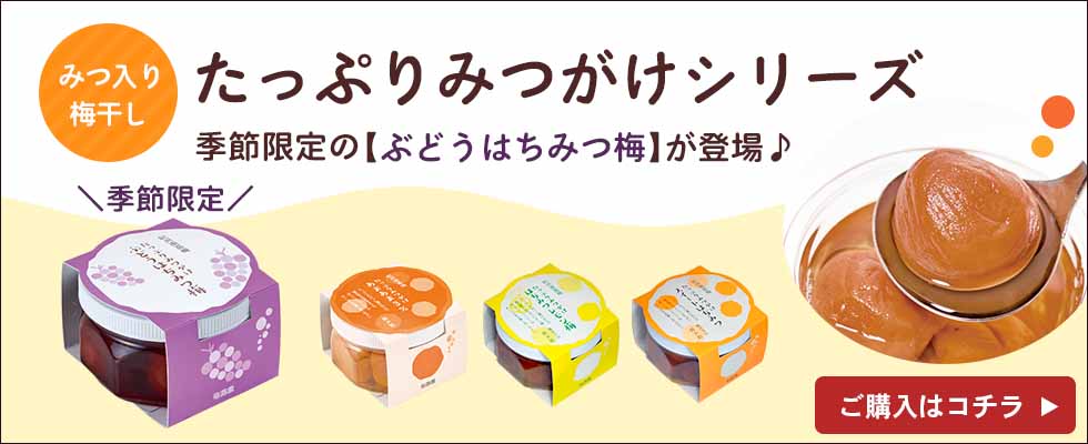 たっぷりみつがけぶどうはちみつ