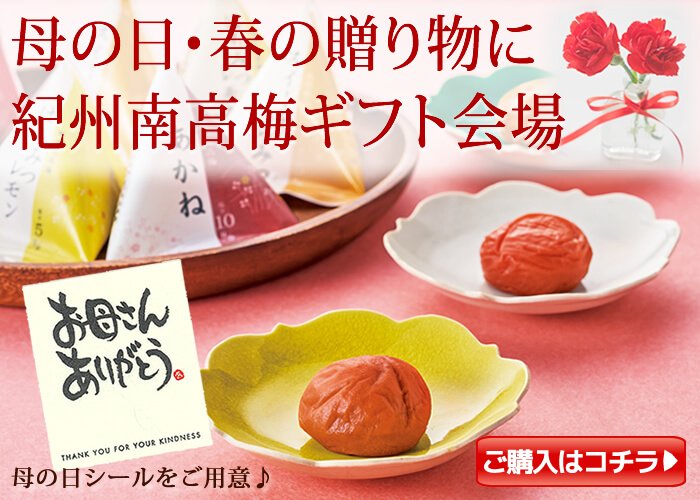 母の日・春の贈り物に♪ご贈答会場