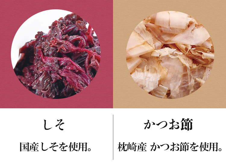 種ぬき ぶどう山椒『おにぎり梅』