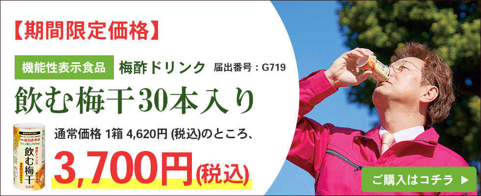 飲む梅干30本入り