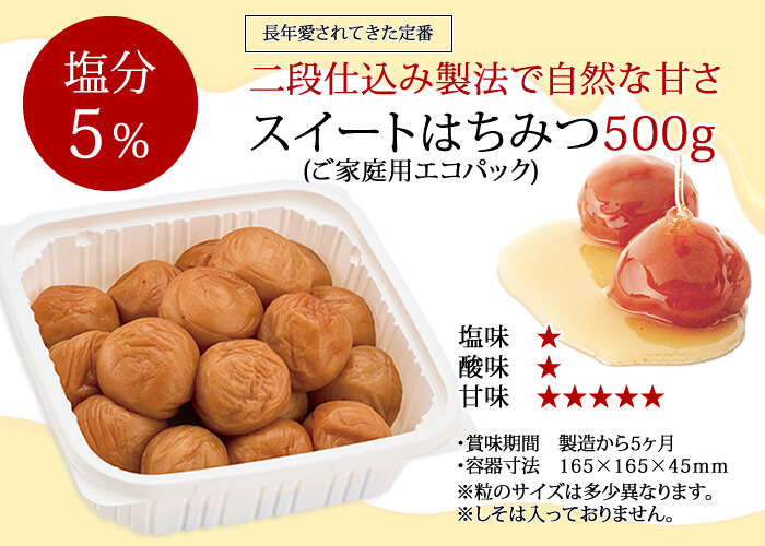 ご家庭用エコパック500g