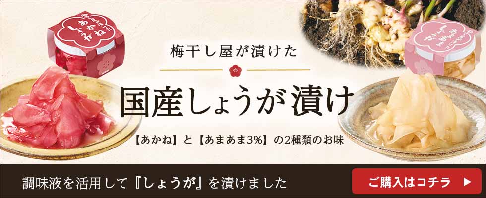 しょうが漬け