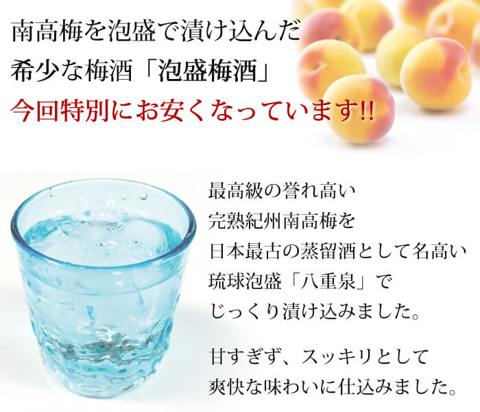 泡盛梅酒