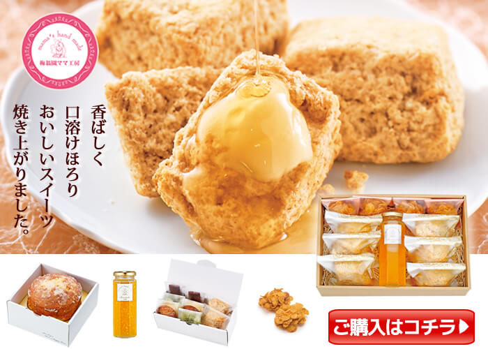 【冬限定】梅スイーツ