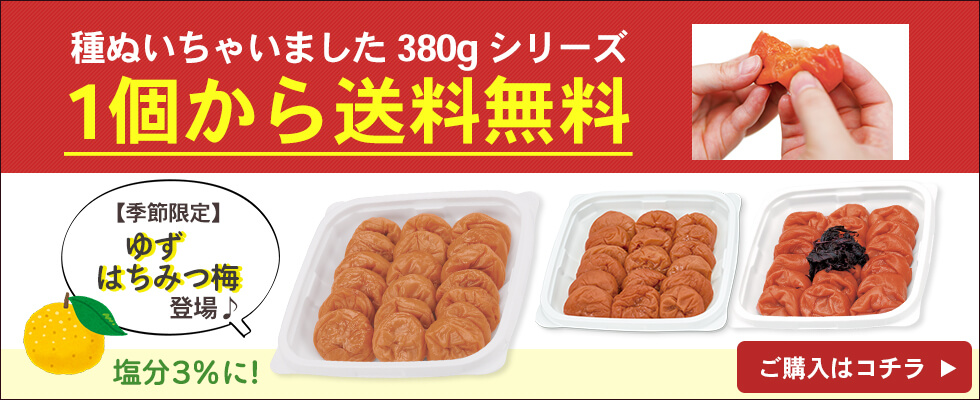 種ぬき梅干し