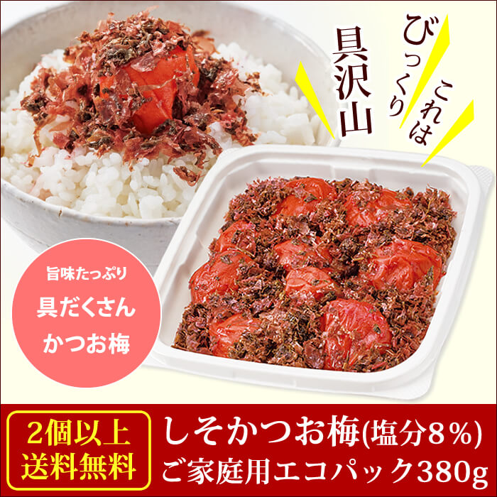 ご家庭用エコパック380g
