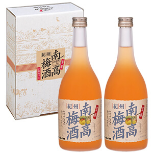 南高梅酒2本セット