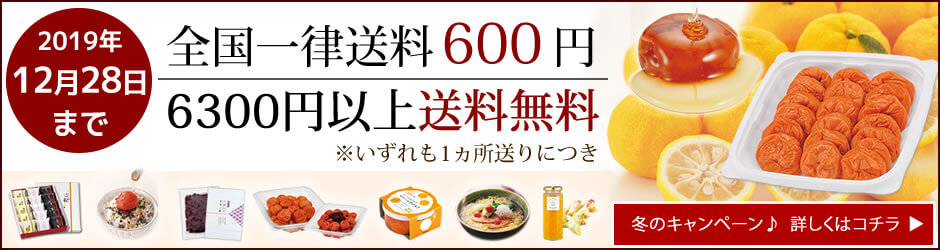 冬のキャンペーン