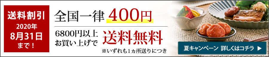 中元キャンペーン