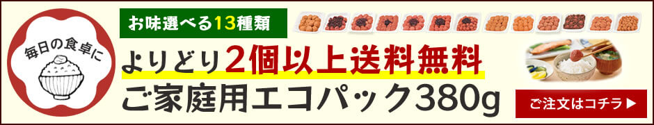 ご家庭用エコパック380g