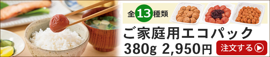 ご家庭用エコパック380g