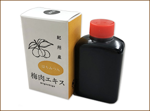 梅肉エキス蜂蜜入70ｇ