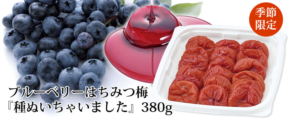 種ぬきブルーベリー