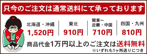 通常送料