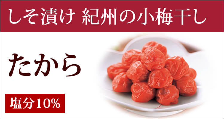 紀州南高 梅干し しそ漬け梅干 梅干し 紀州 梅干 の通販は梅翁園 ばいおうえん
