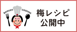 梅を使ったお料理レシピ
