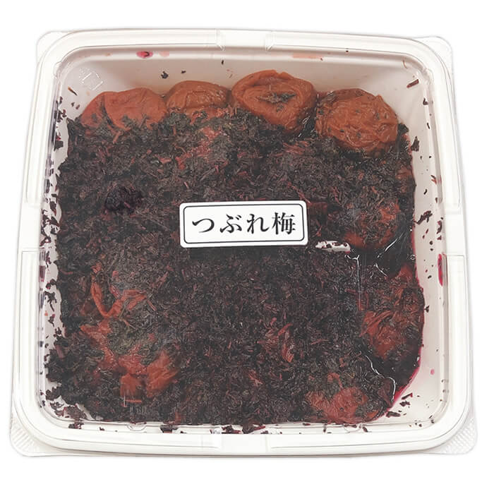 ゆうか(塩分6%) つぶれ梅