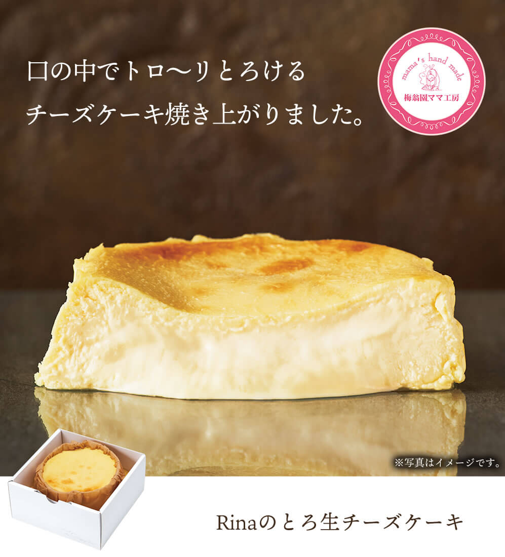 とろ生チーズケーキ