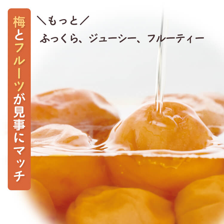 たっぷりみつがけマンゴーはちみつ梅