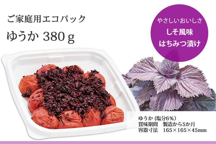 ご家庭用ｴｺﾊﾟｯｸ380g