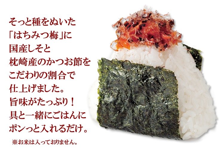 種ぬき『おにぎり梅』