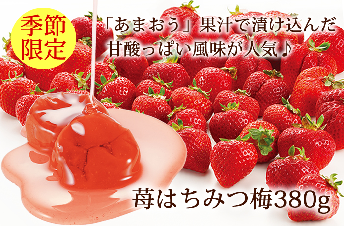 種がないからお料理に最適【種ぬき梅干し】